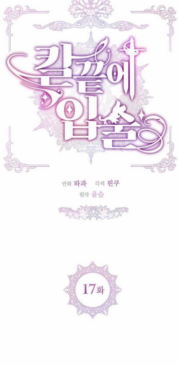 Đôi Môi Trên Lưỡi Dao 17 trang 20