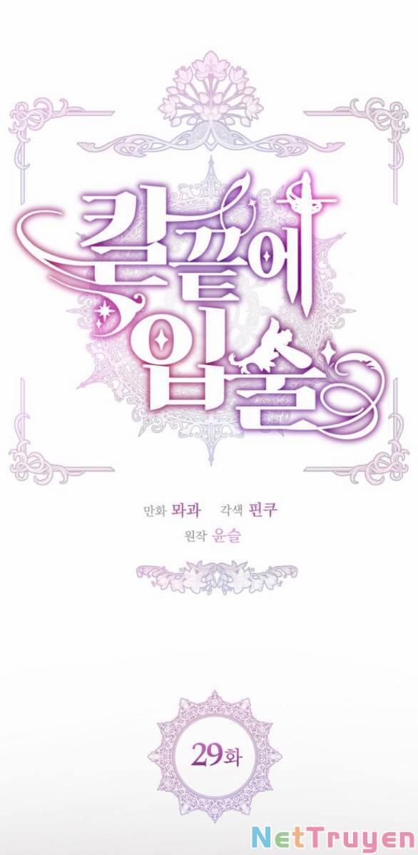 Đôi Môi Trên Lưỡi Dao 29.1 trang 13