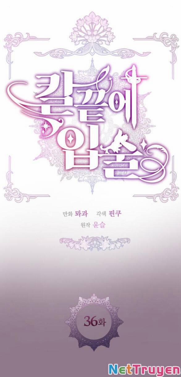 Đôi Môi Trên Lưỡi Dao 36.1 trang 5