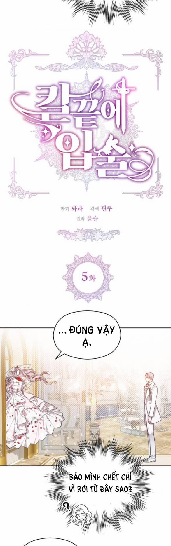 Đôi Môi Trên Lưỡi Dao 5.1 trang 7