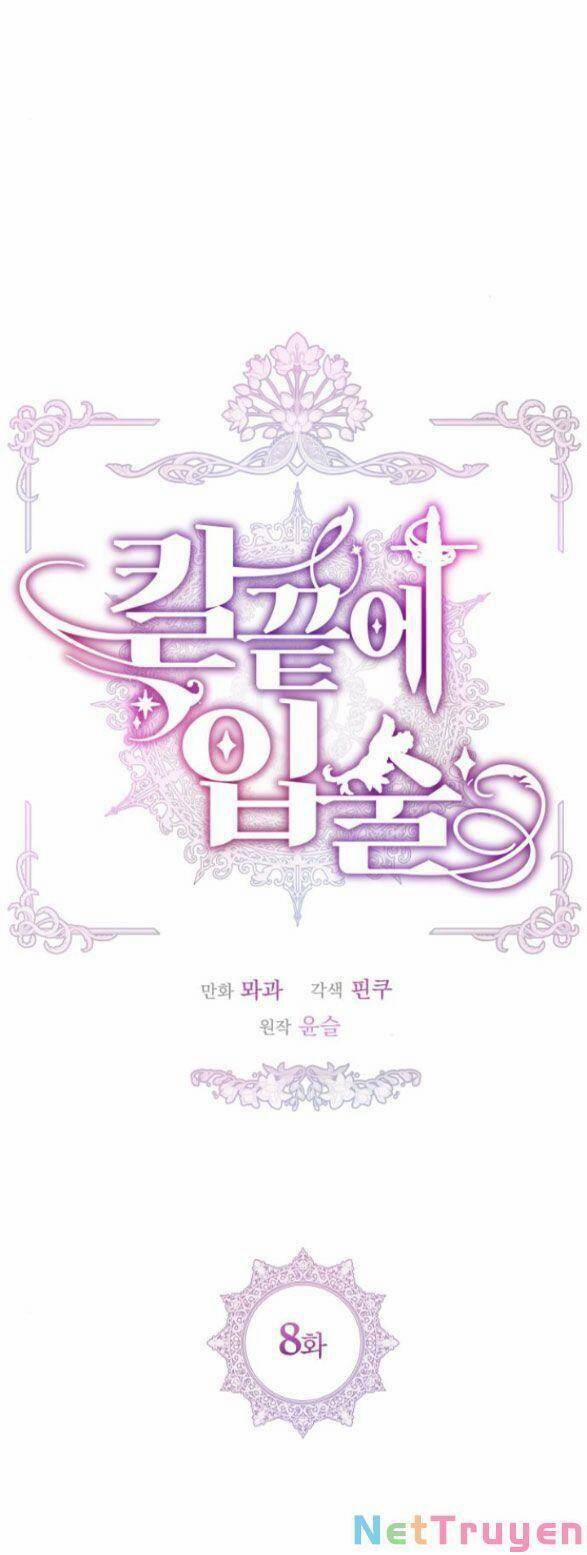 Đôi Môi Trên Lưỡi Dao 8.1 trang 20