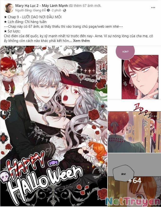 Đôi Môi Trên Lưỡi Dao 9.1 trang 13