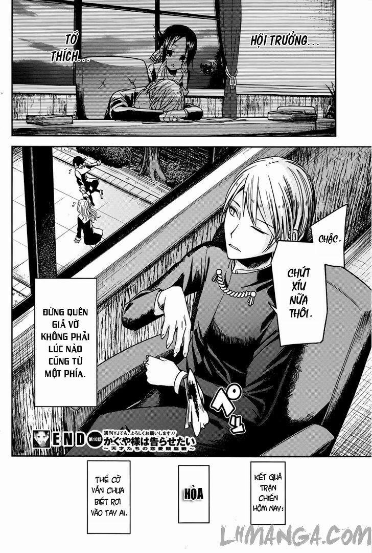 Đối Phương Phải Tỏ Tình Trước 10 trang 19