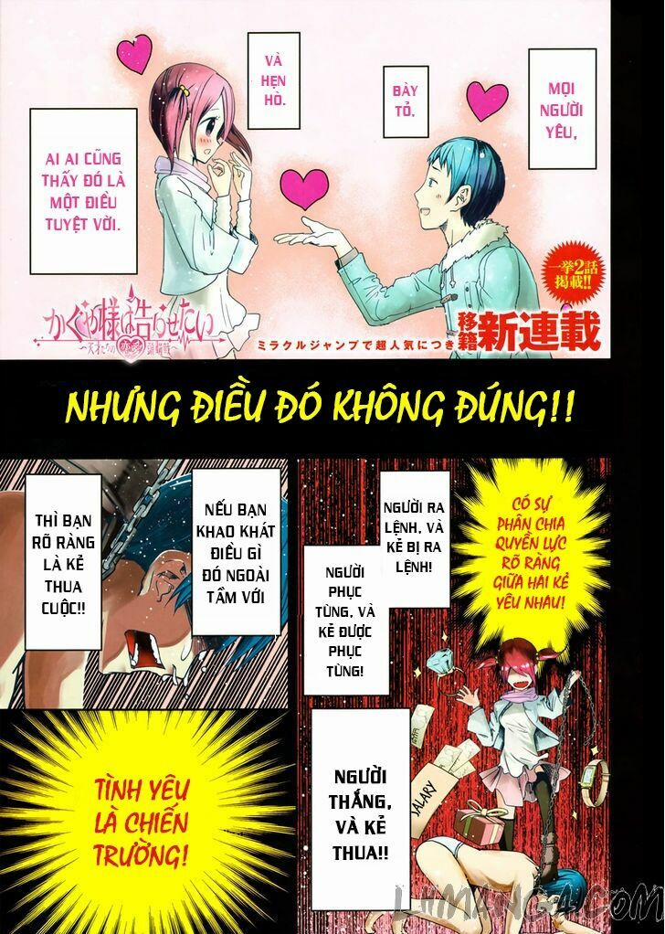 Đối Phương Phải Tỏ Tình Trước 11 trang 1