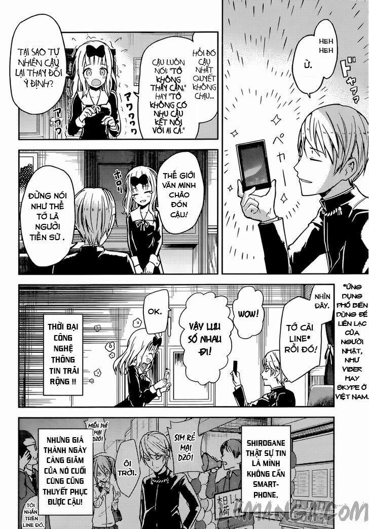 Đối Phương Phải Tỏ Tình Trước 11 trang 12