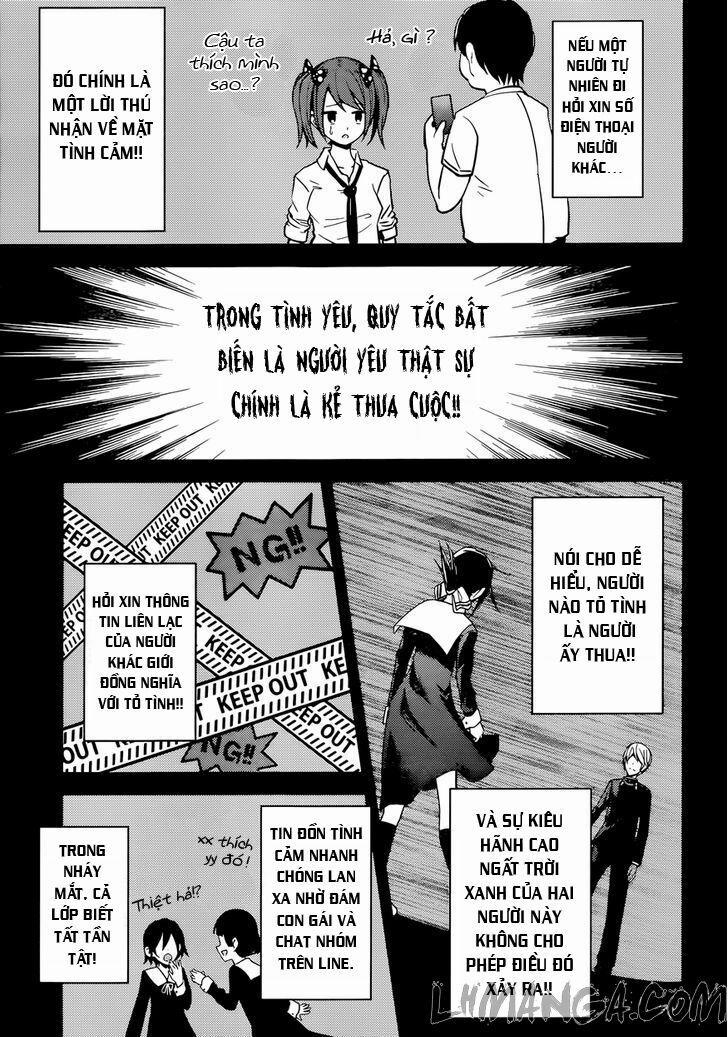 Đối Phương Phải Tỏ Tình Trước 11 trang 15