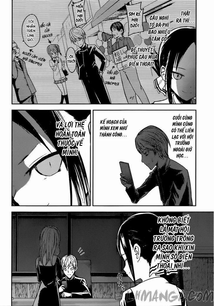 Đối Phương Phải Tỏ Tình Trước 11 trang 18