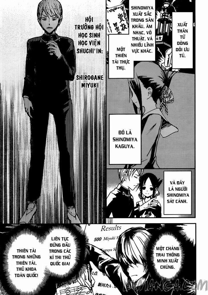 Đối Phương Phải Tỏ Tình Trước 11 trang 5