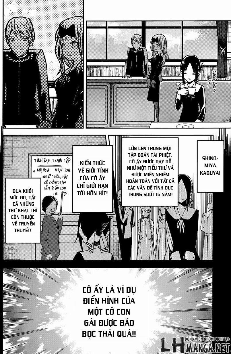 Đối Phương Phải Tỏ Tình Trước 14 trang 19