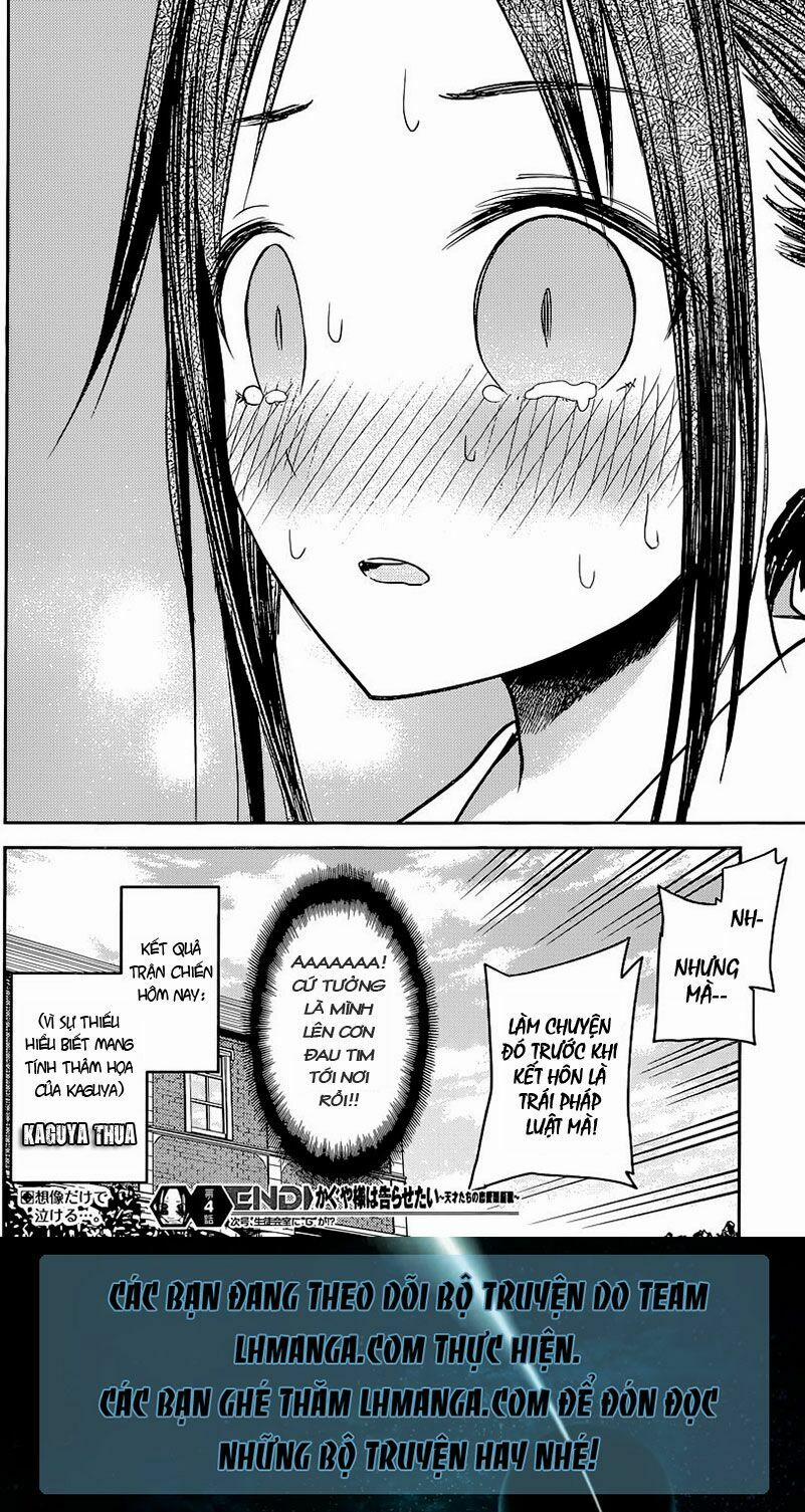 Đối Phương Phải Tỏ Tình Trước 14 trang 21