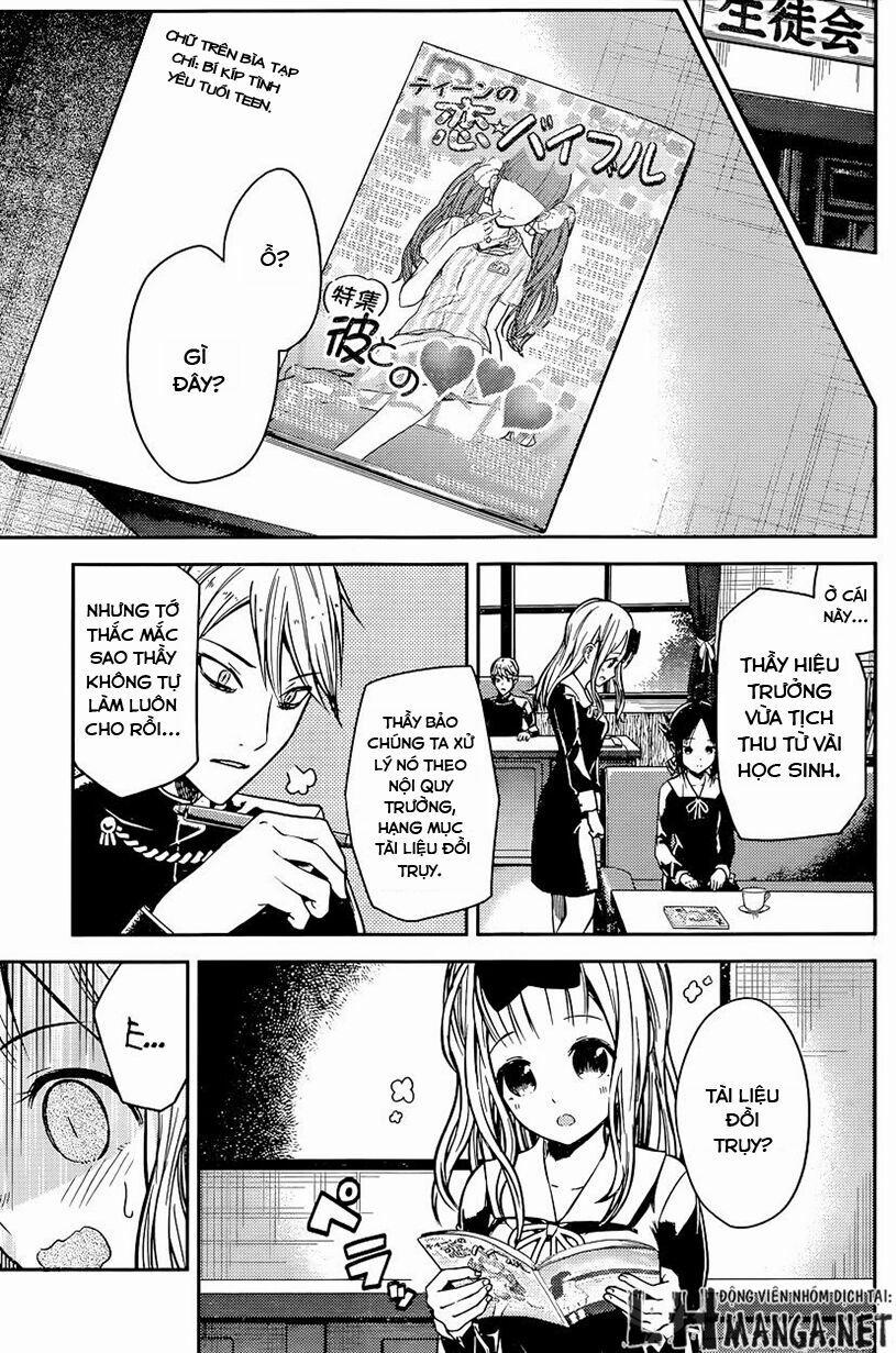 Đối Phương Phải Tỏ Tình Trước 14 trang 4