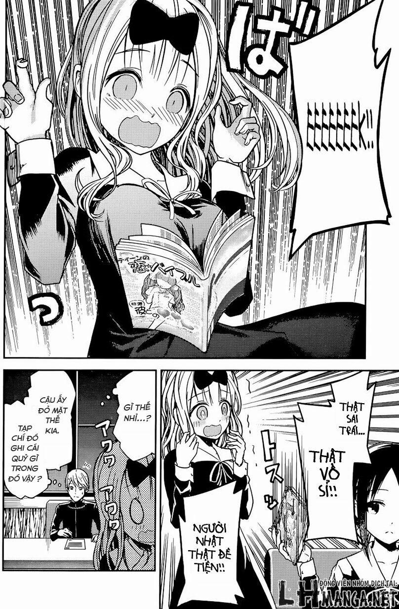 Đối Phương Phải Tỏ Tình Trước 14 trang 5