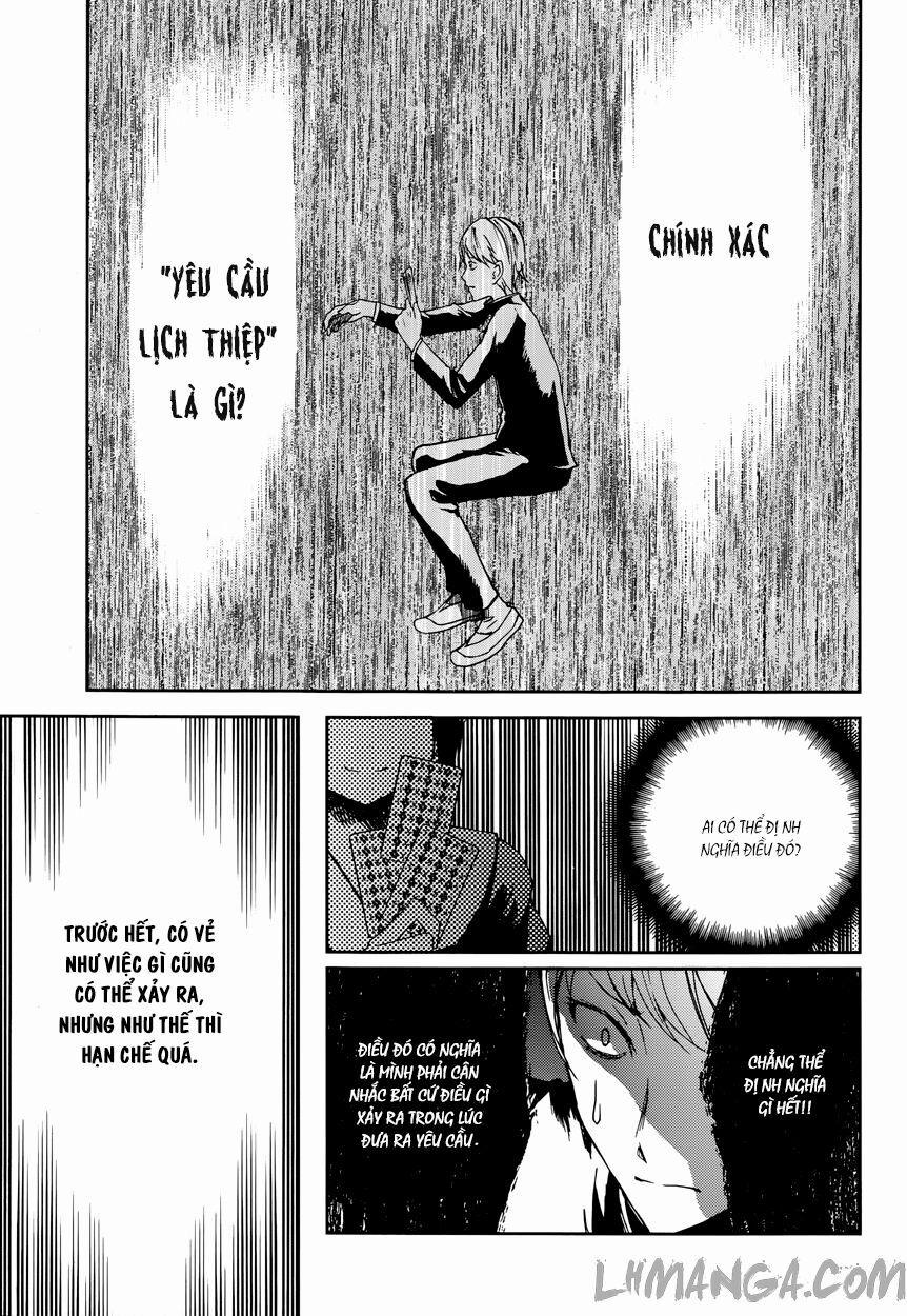 Đối Phương Phải Tỏ Tình Trước 2 trang 11