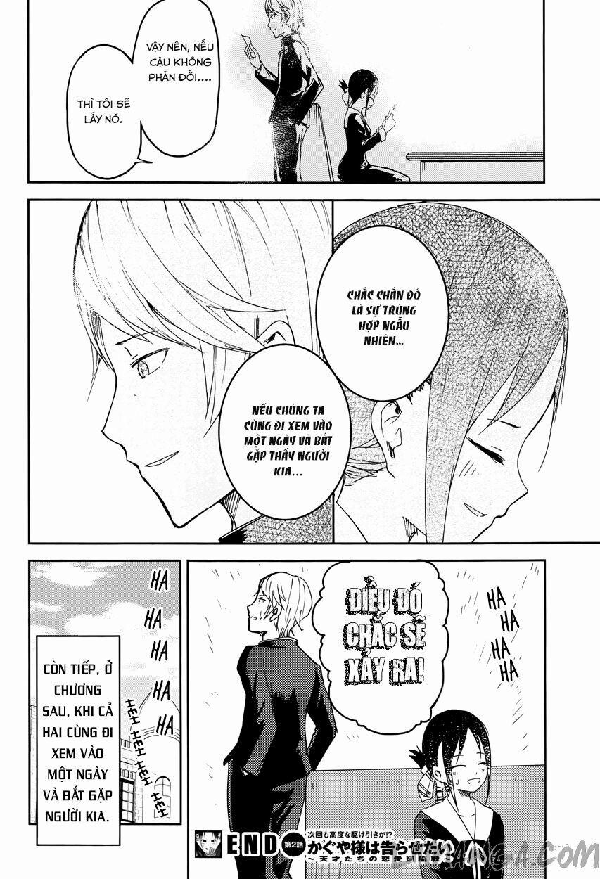 Đối Phương Phải Tỏ Tình Trước 2 trang 20