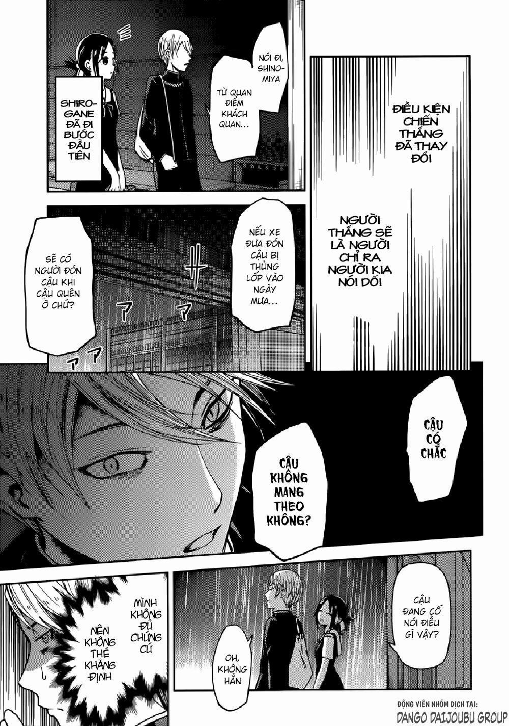 Đối Phương Phải Tỏ Tình Trước 21 trang 10