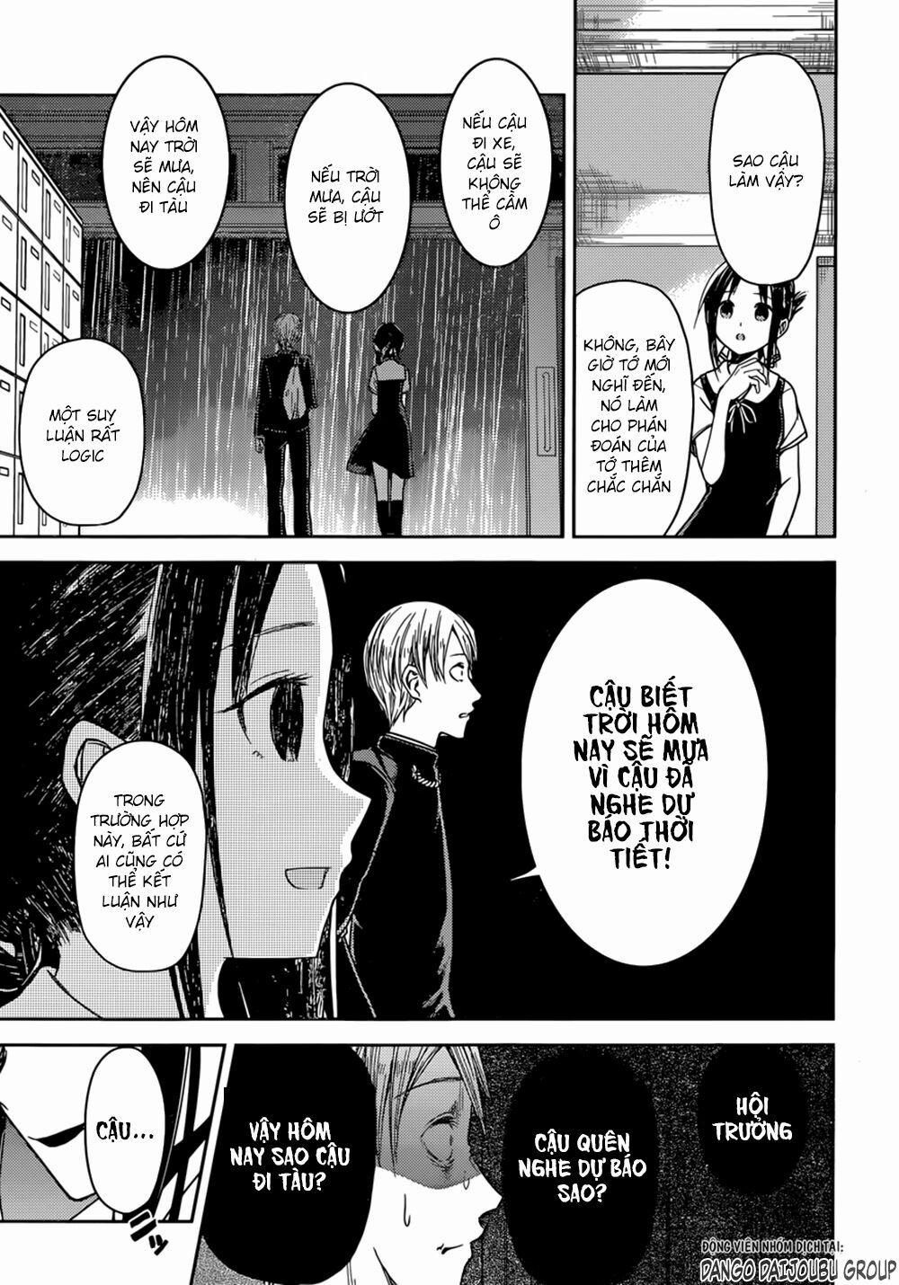 Đối Phương Phải Tỏ Tình Trước 21 trang 12