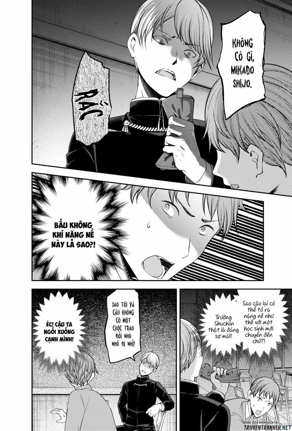 Đối Phương Phải Tỏ Tình Trước 212 trang 10