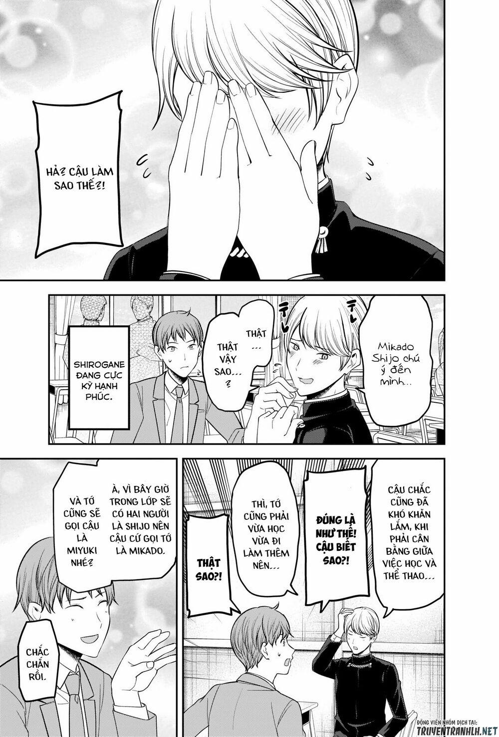 Đối Phương Phải Tỏ Tình Trước 212 trang 15