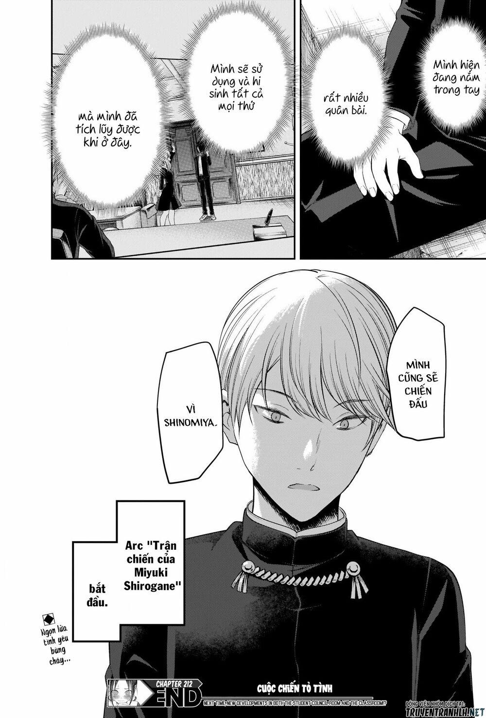 Đối Phương Phải Tỏ Tình Trước 212 trang 20