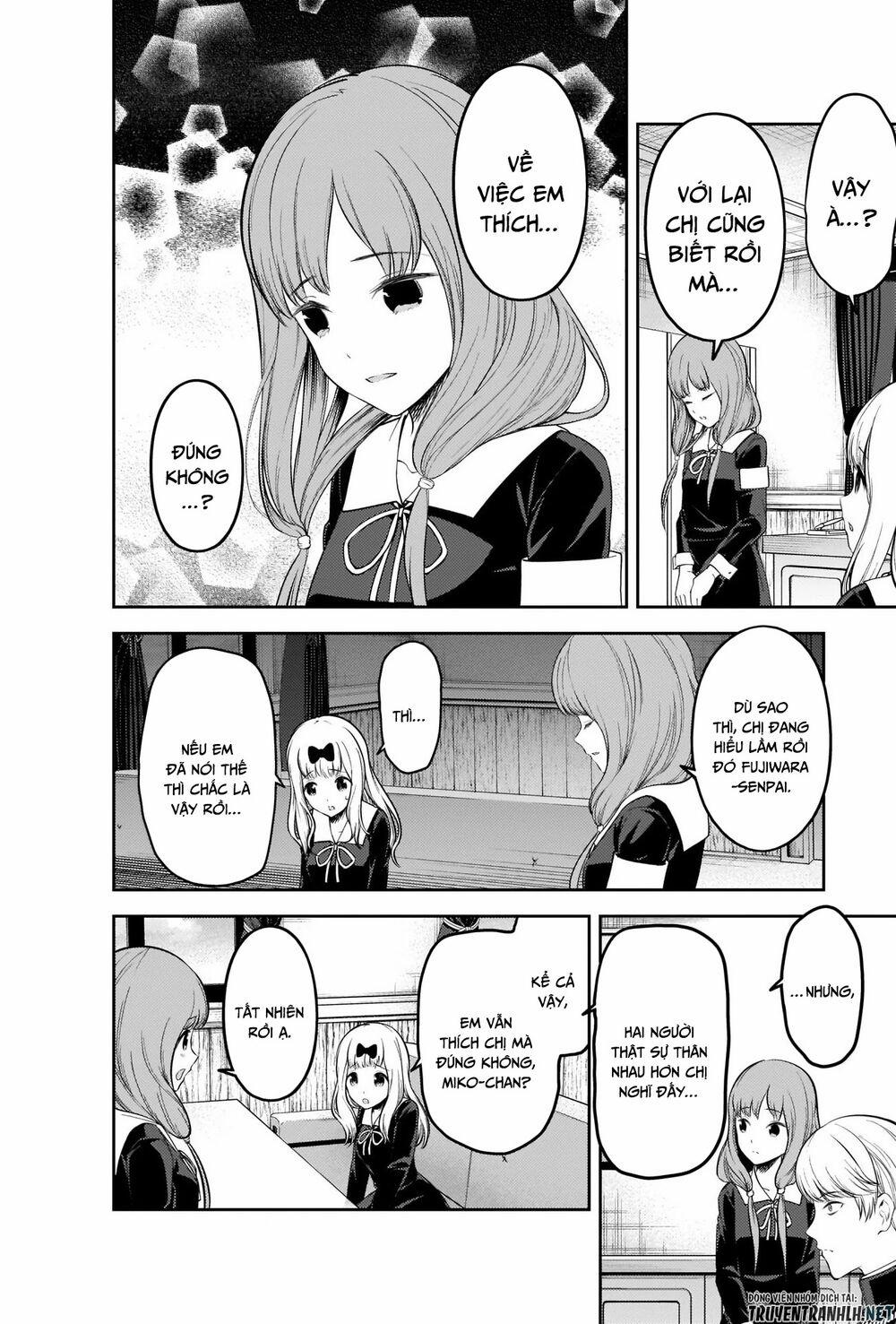 Đối Phương Phải Tỏ Tình Trước 213 trang 10