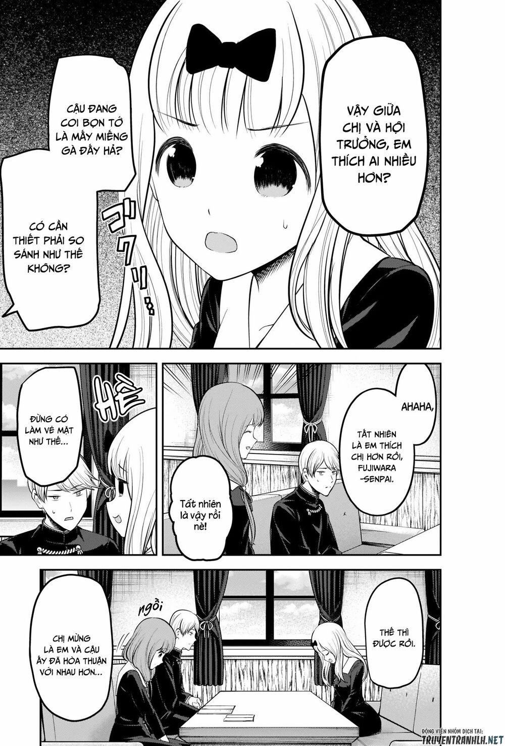 Đối Phương Phải Tỏ Tình Trước 213 trang 11