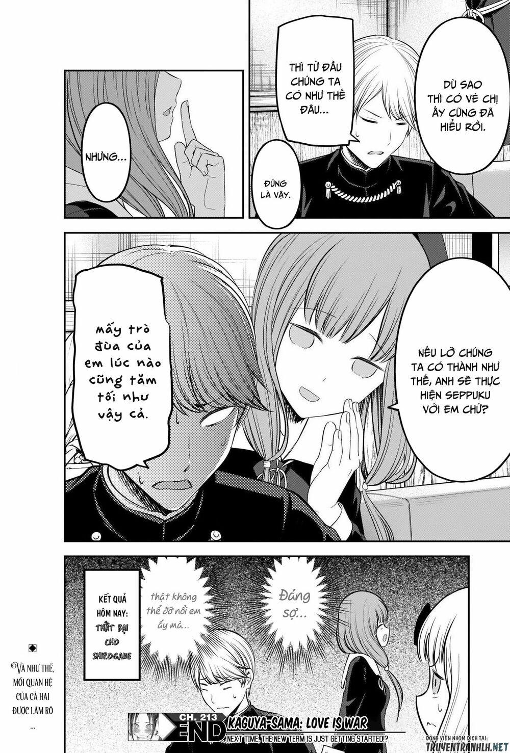 Đối Phương Phải Tỏ Tình Trước 213 trang 20