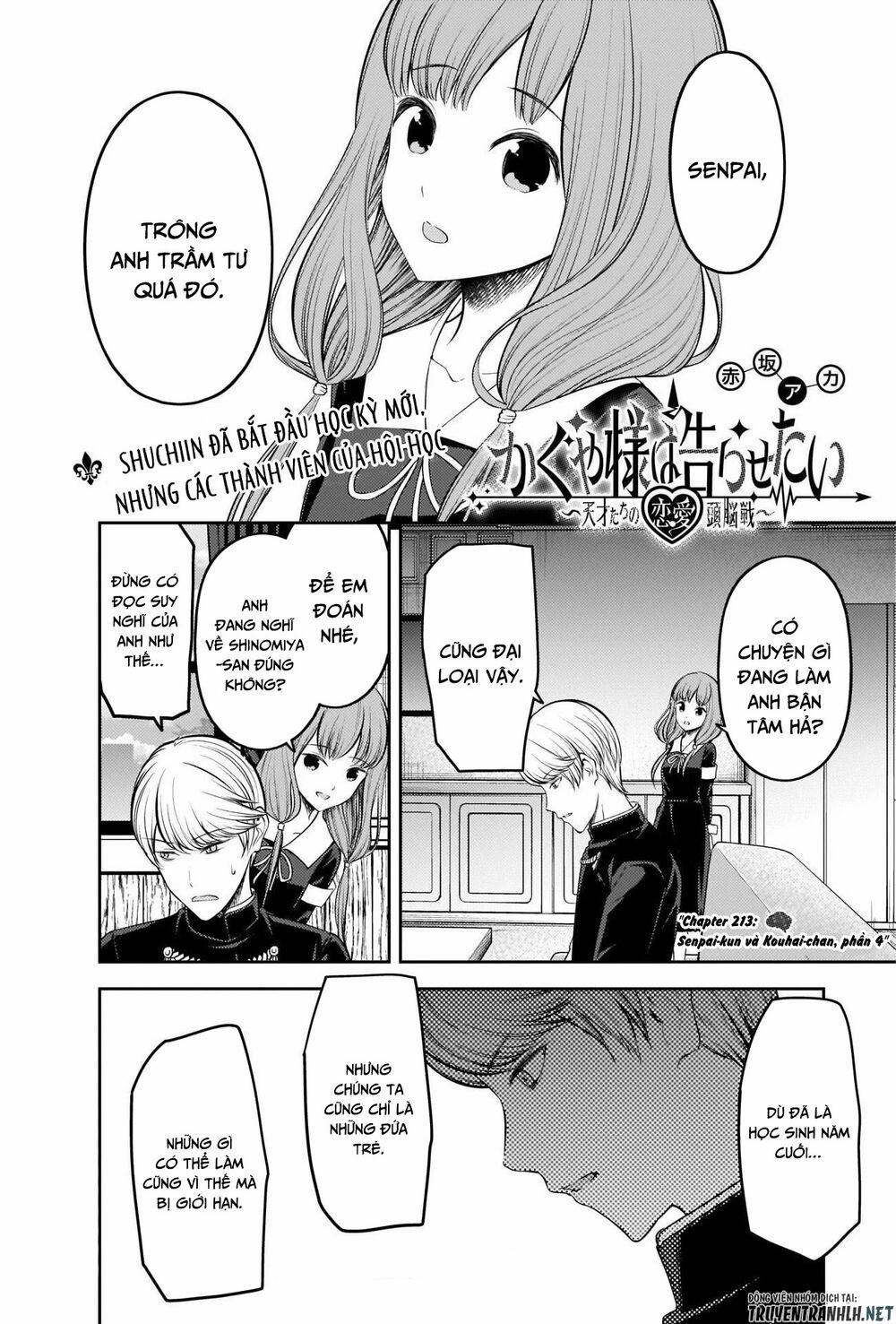 Đối Phương Phải Tỏ Tình Trước 213 trang 3