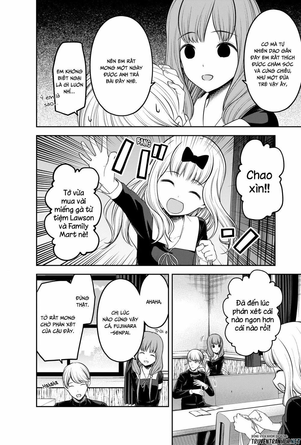 Đối Phương Phải Tỏ Tình Trước 213 trang 6