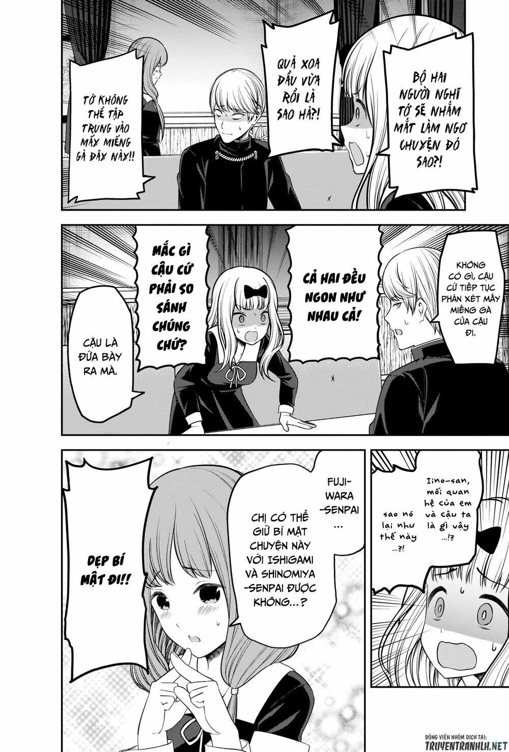 Đối Phương Phải Tỏ Tình Trước 213 trang 8