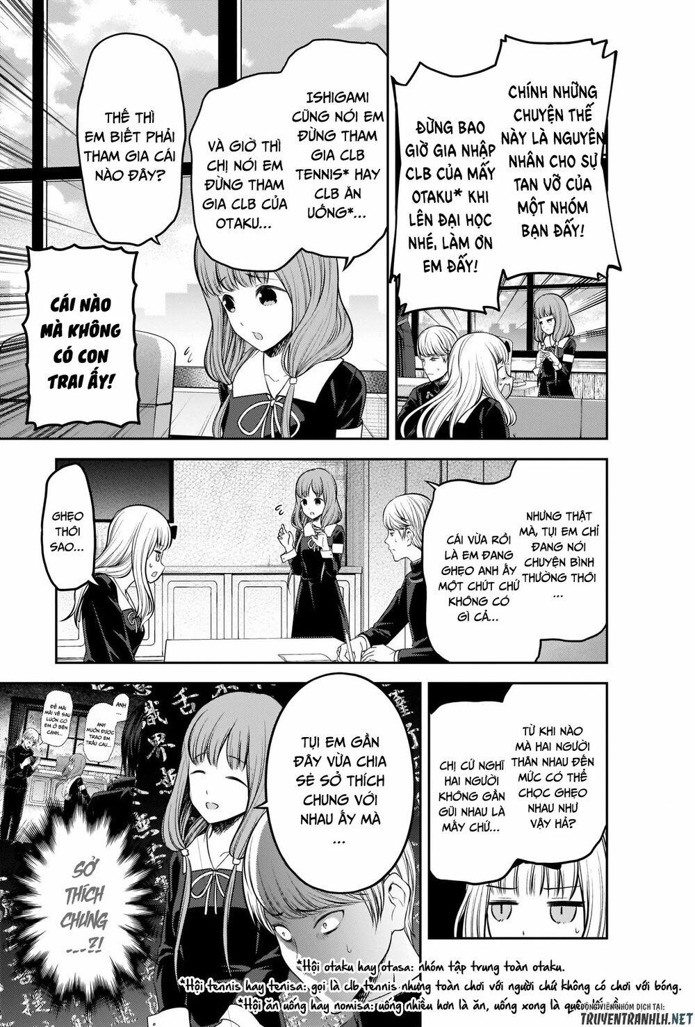 Đối Phương Phải Tỏ Tình Trước 213 trang 9