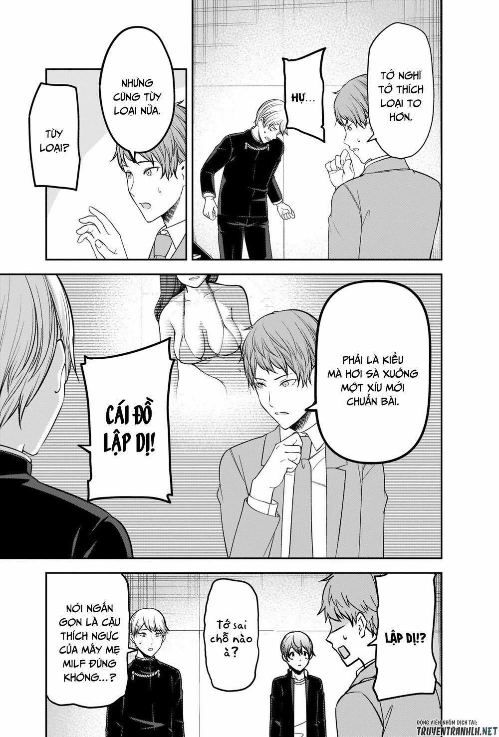 Đối Phương Phải Tỏ Tình Trước 215 trang 10