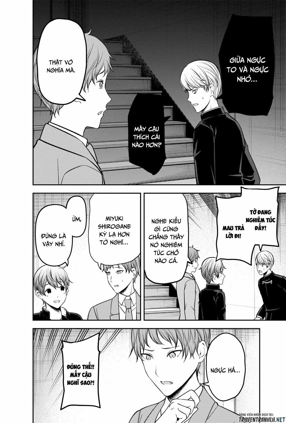 Đối Phương Phải Tỏ Tình Trước 215 trang 9