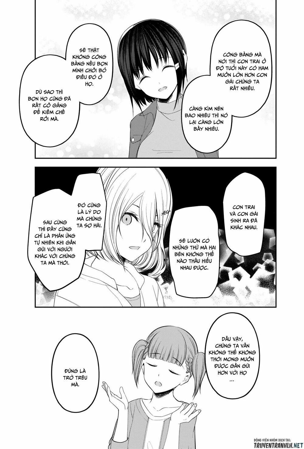 Đối Phương Phải Tỏ Tình Trước 216 trang 19