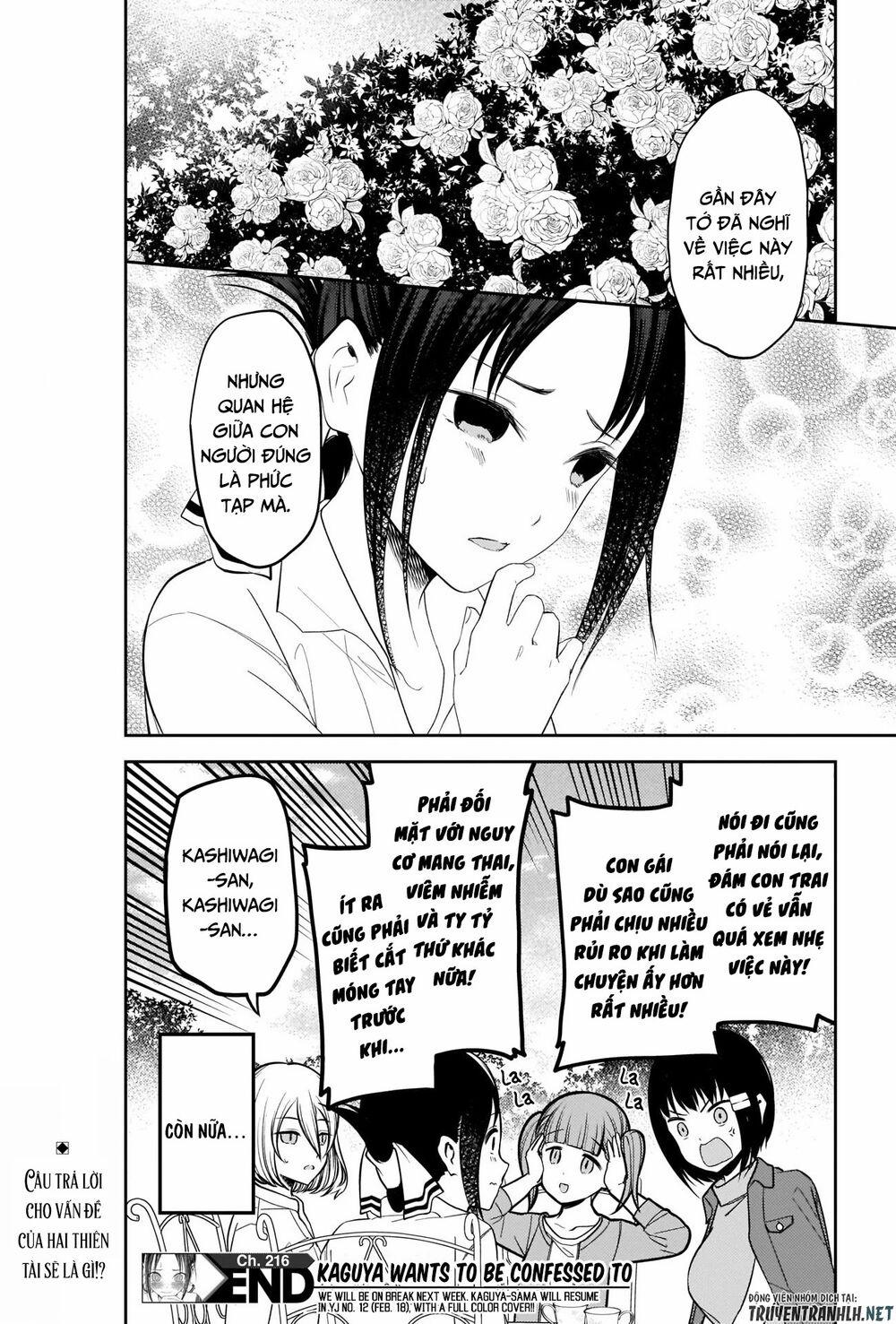 Đối Phương Phải Tỏ Tình Trước 216 trang 20