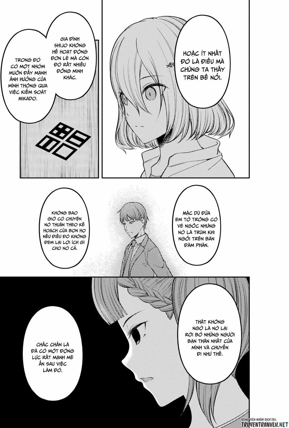 Đối Phương Phải Tỏ Tình Trước 216 trang 9