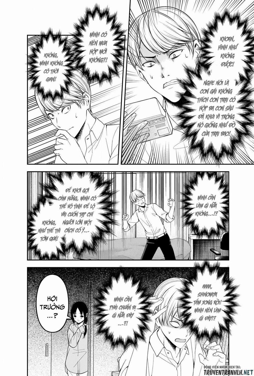 Đối Phương Phải Tỏ Tình Trước 219 trang 10