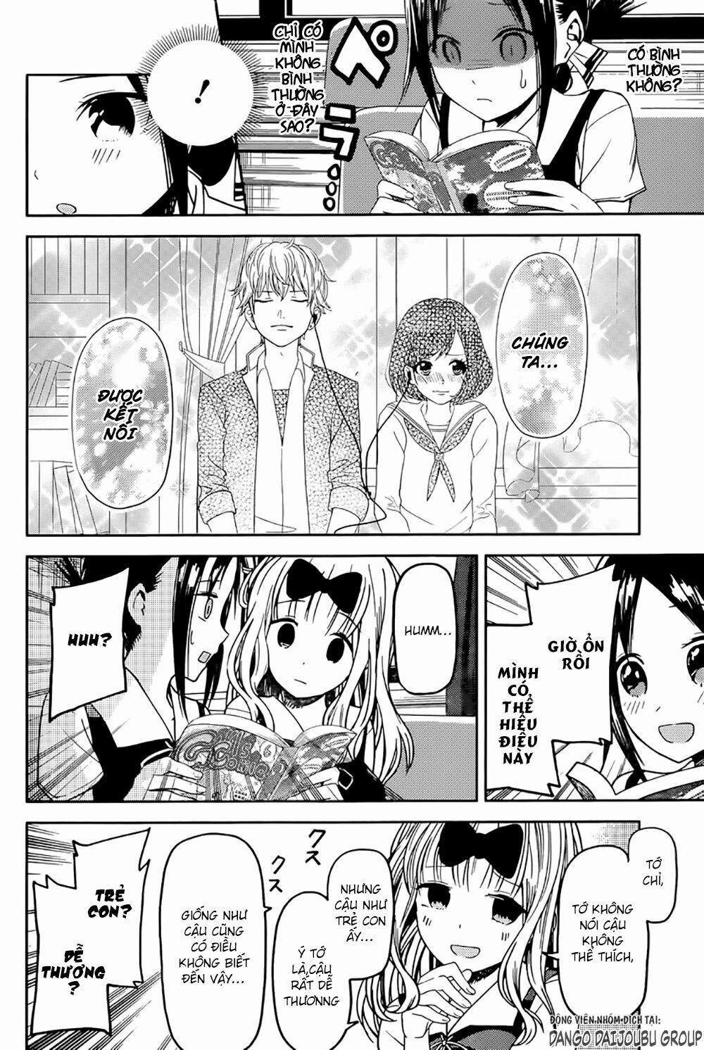 Đối Phương Phải Tỏ Tình Trước 22 trang 10