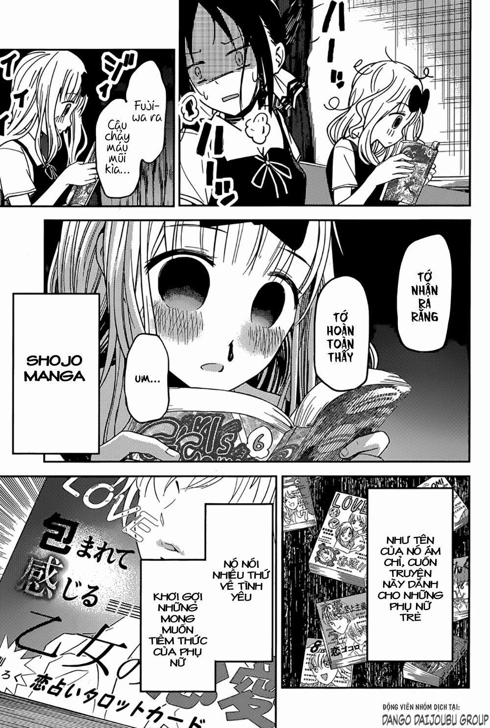 Đối Phương Phải Tỏ Tình Trước 22 trang 5