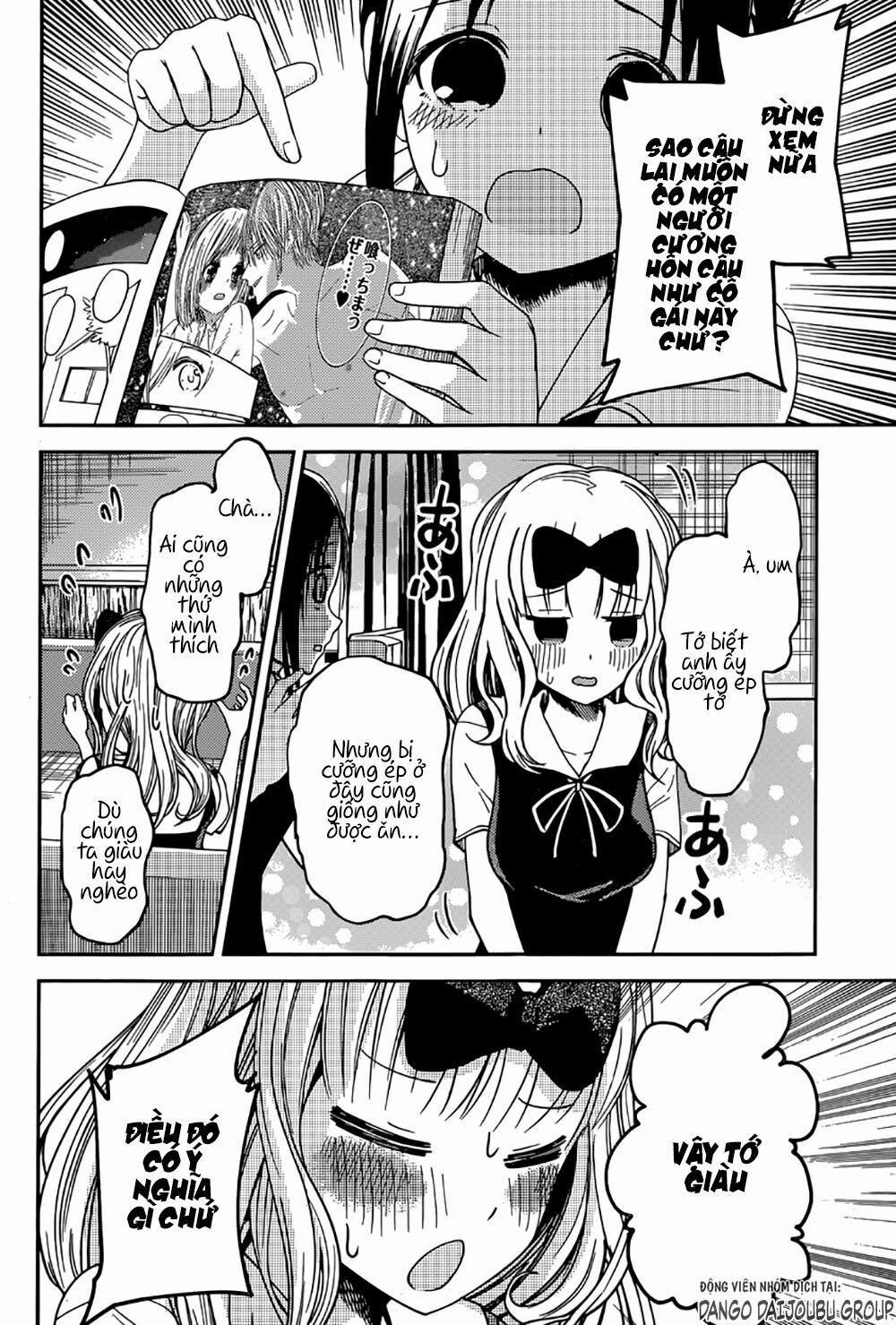 Đối Phương Phải Tỏ Tình Trước 22 trang 8