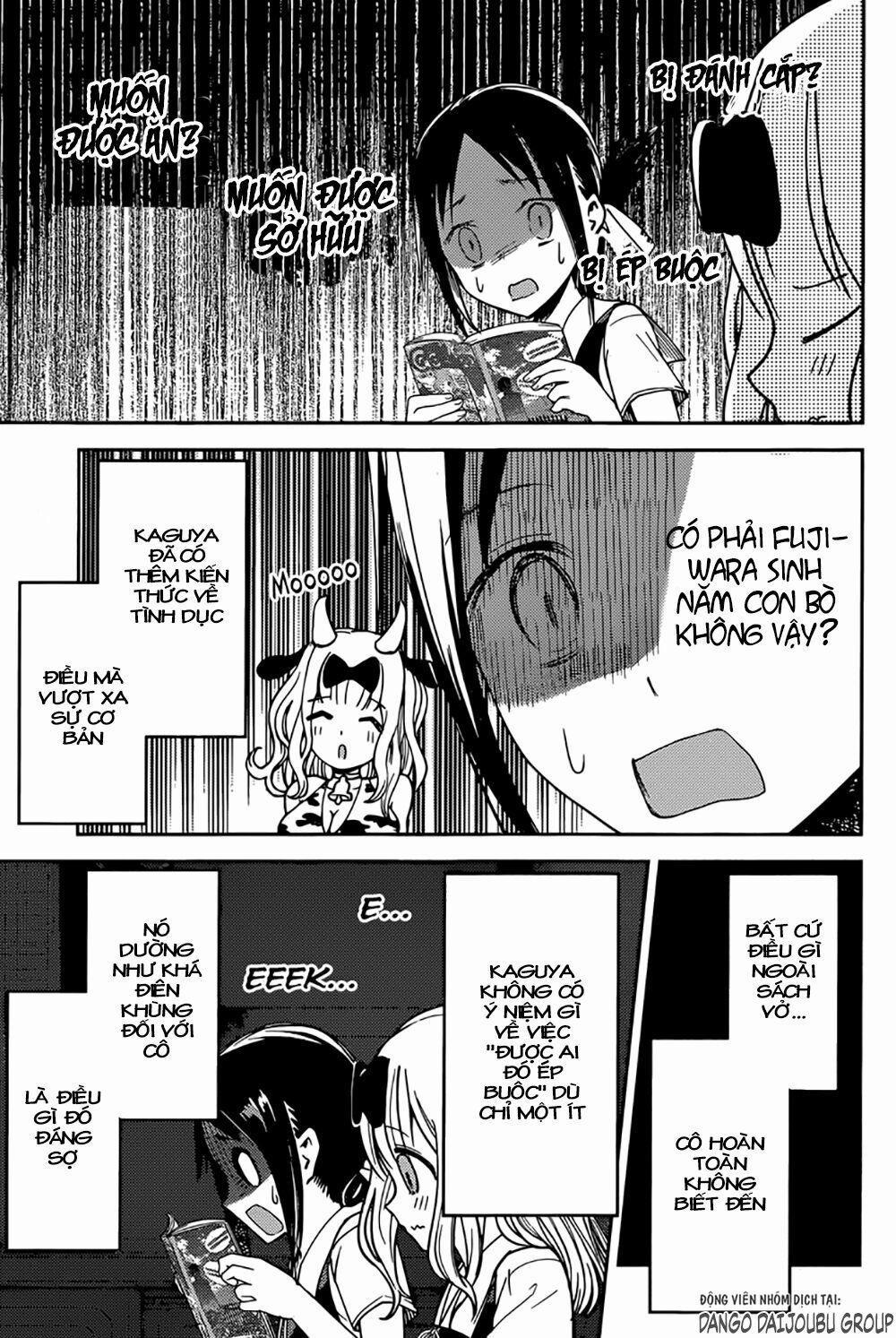 Đối Phương Phải Tỏ Tình Trước 22 trang 9