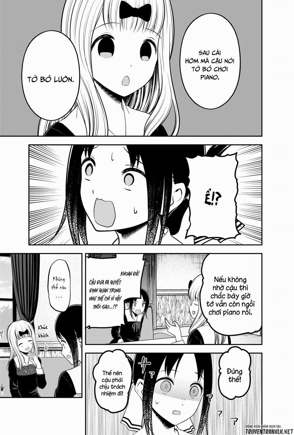 Đối Phương Phải Tỏ Tình Trước 222 trang 9