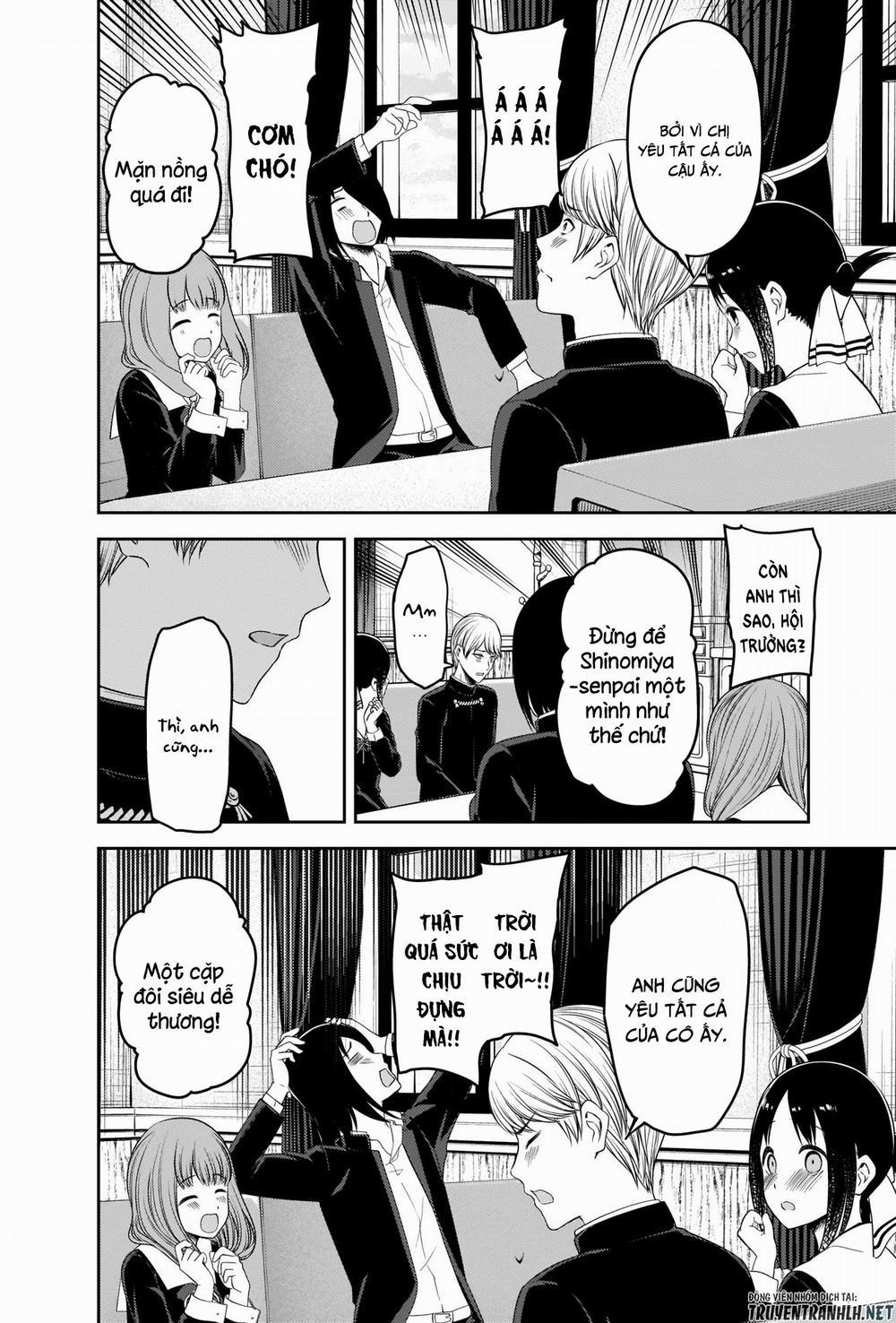 Đối Phương Phải Tỏ Tình Trước 223 trang 10