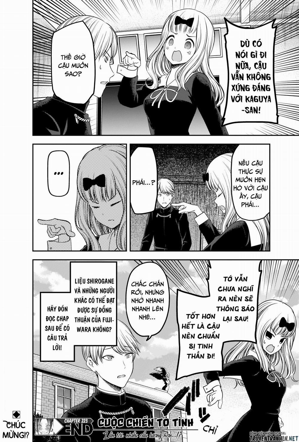 Đối Phương Phải Tỏ Tình Trước 223 trang 20