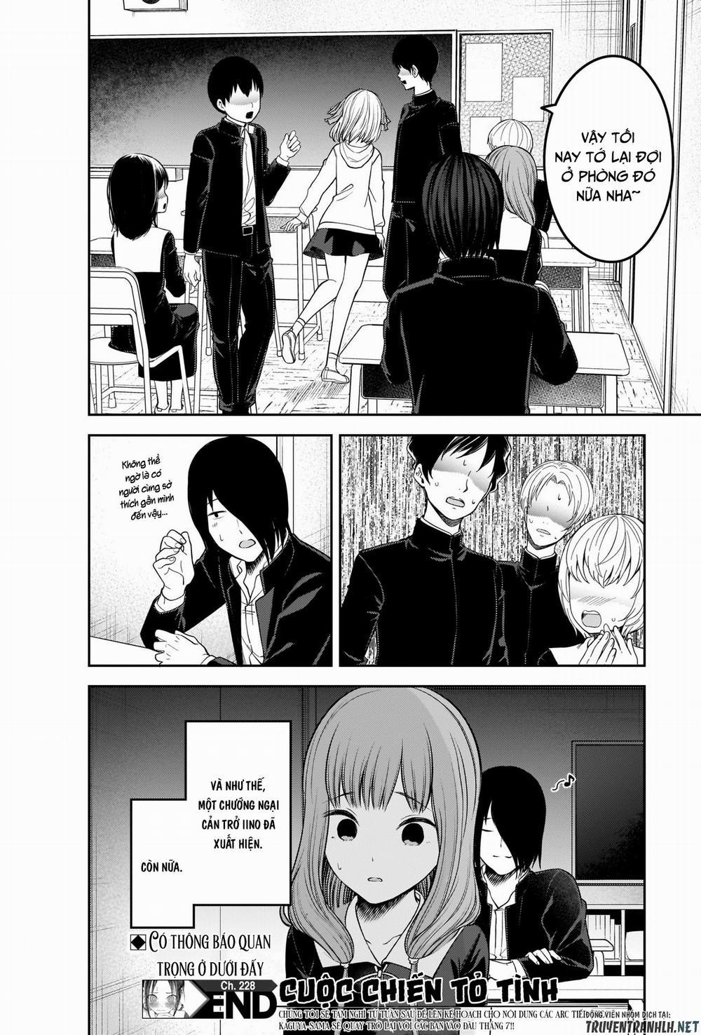 Đối Phương Phải Tỏ Tình Trước 228 trang 20