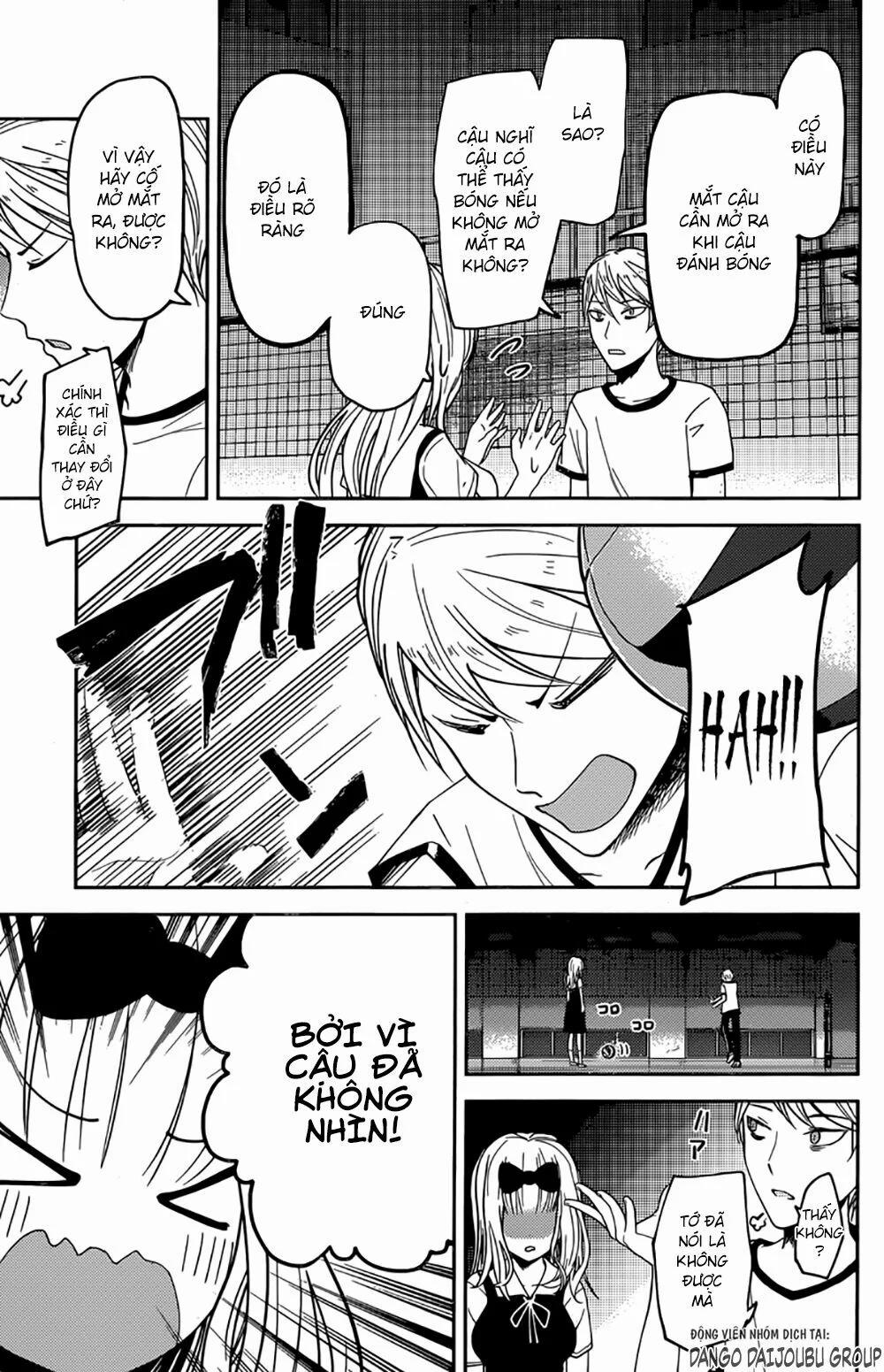 Đối Phương Phải Tỏ Tình Trước 23 trang 11