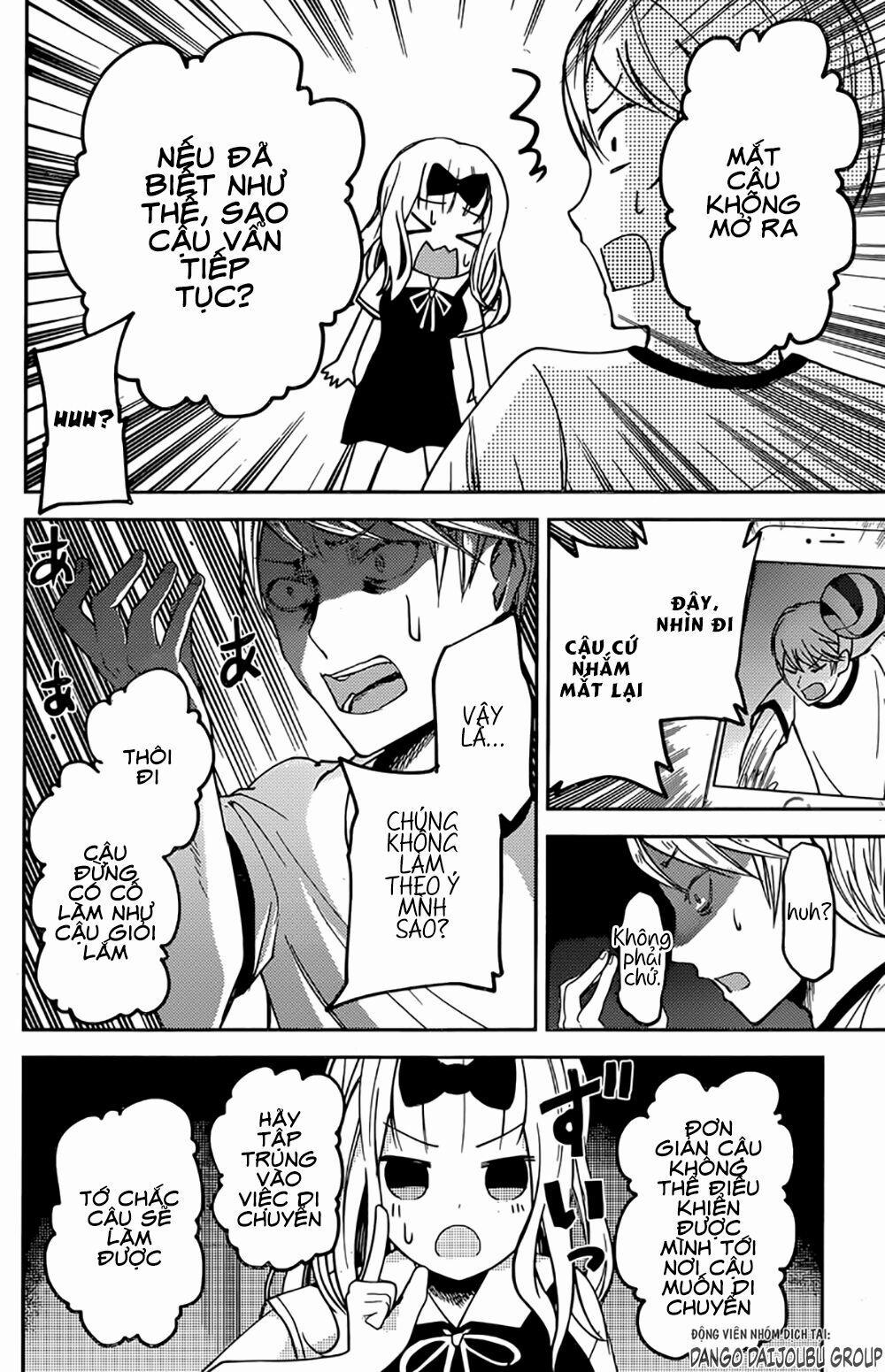 Đối Phương Phải Tỏ Tình Trước 23 trang 12