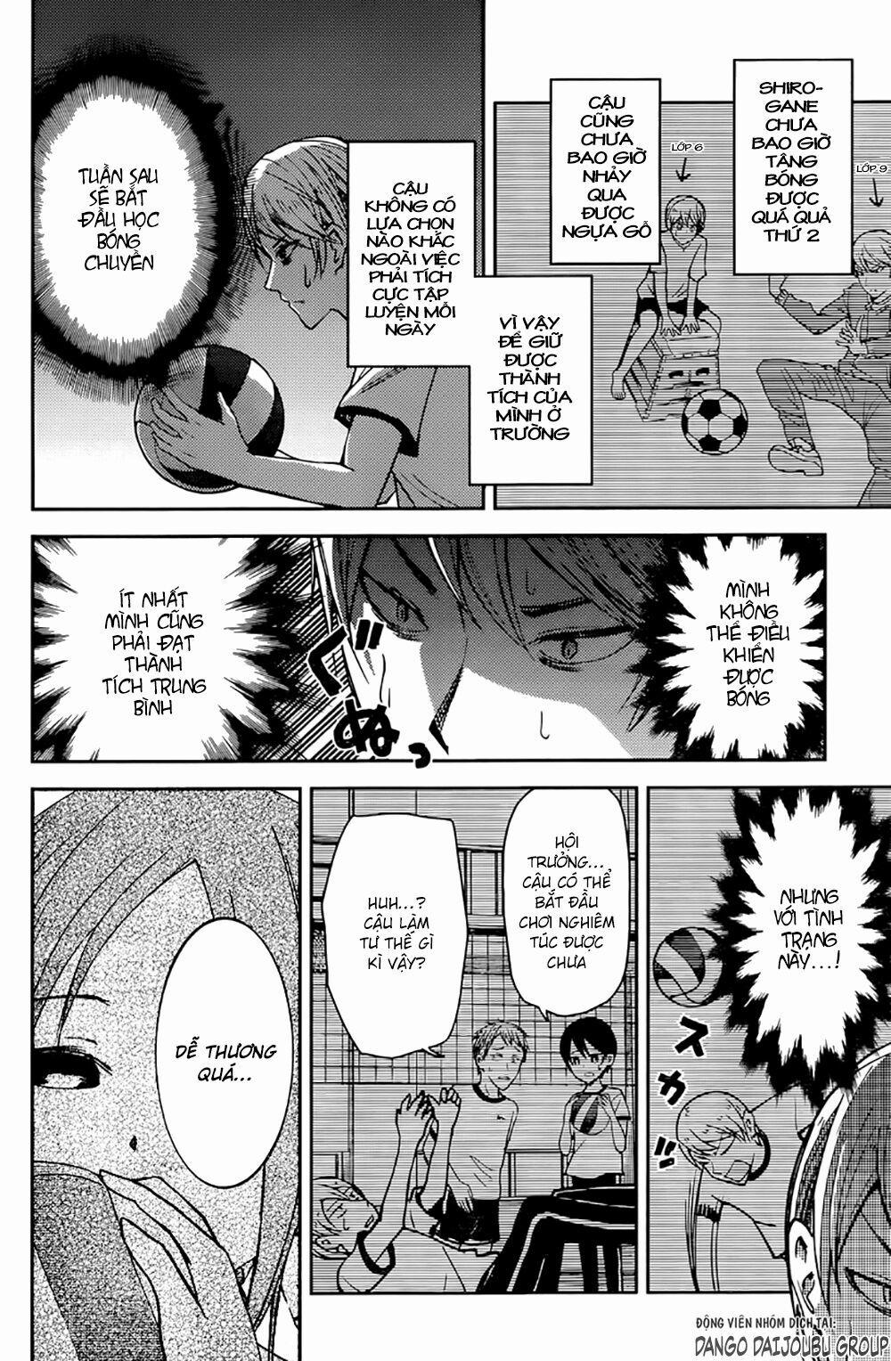 Đối Phương Phải Tỏ Tình Trước 23 trang 4