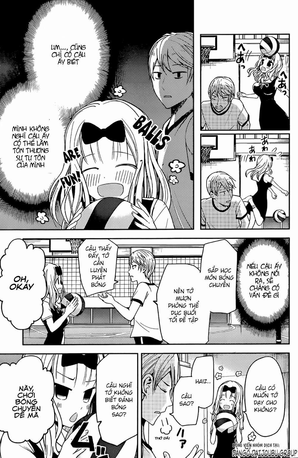 Đối Phương Phải Tỏ Tình Trước 23 trang 7