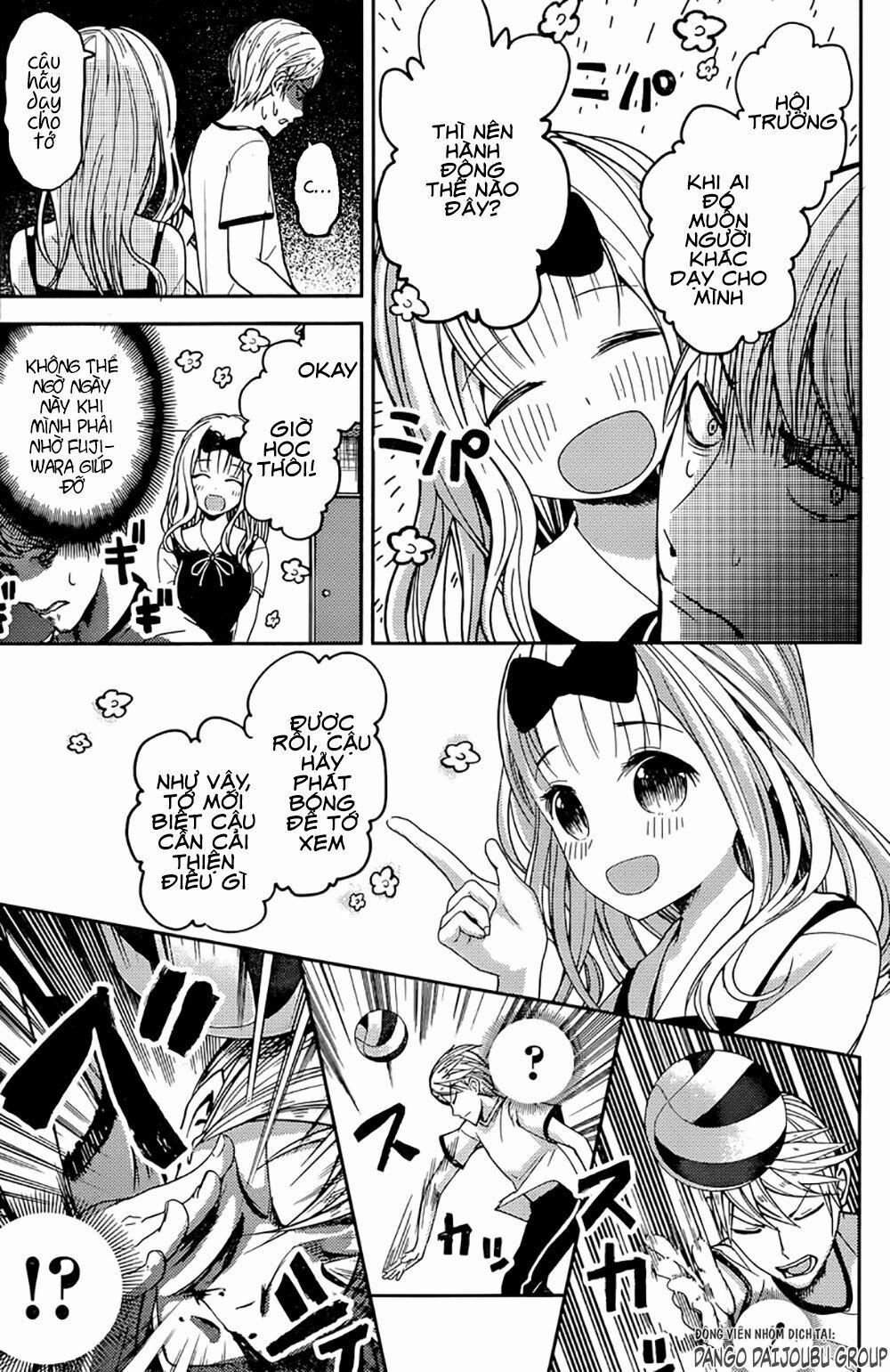 Đối Phương Phải Tỏ Tình Trước 23 trang 9