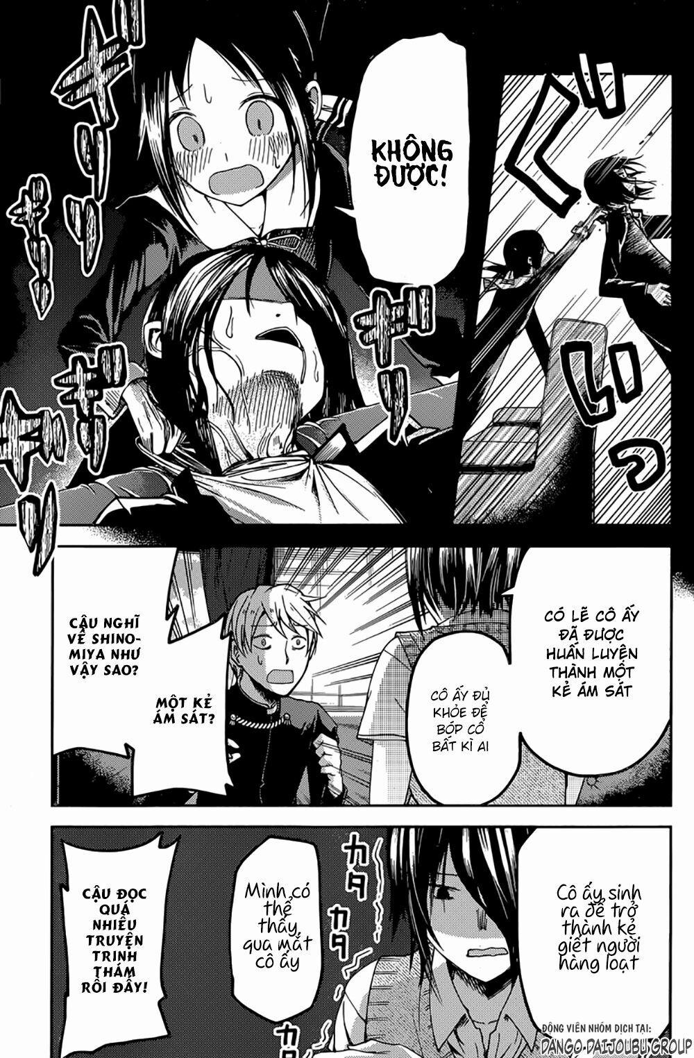 Đối Phương Phải Tỏ Tình Trước 24 trang 11